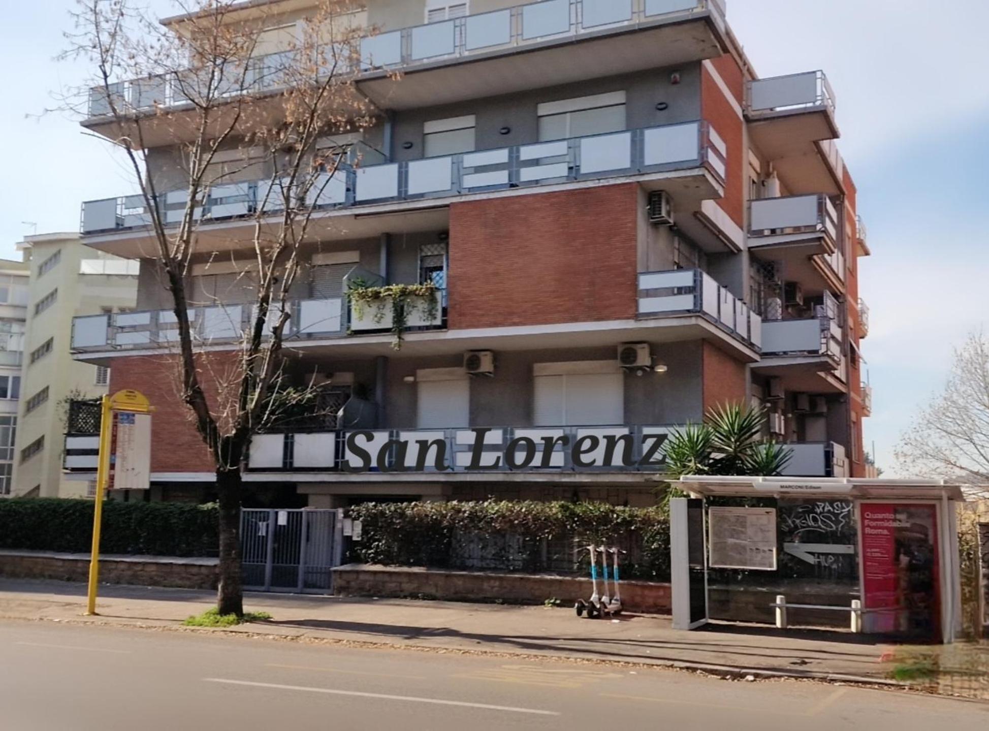 Guest House San Lorenz Rome Exterior photo